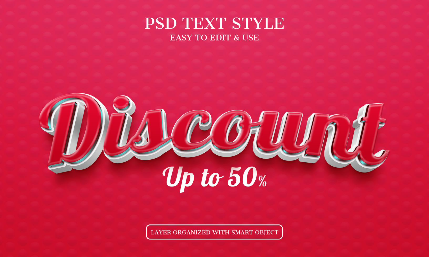 3D editable PSd  stylish text effects , Photoshop text effects file