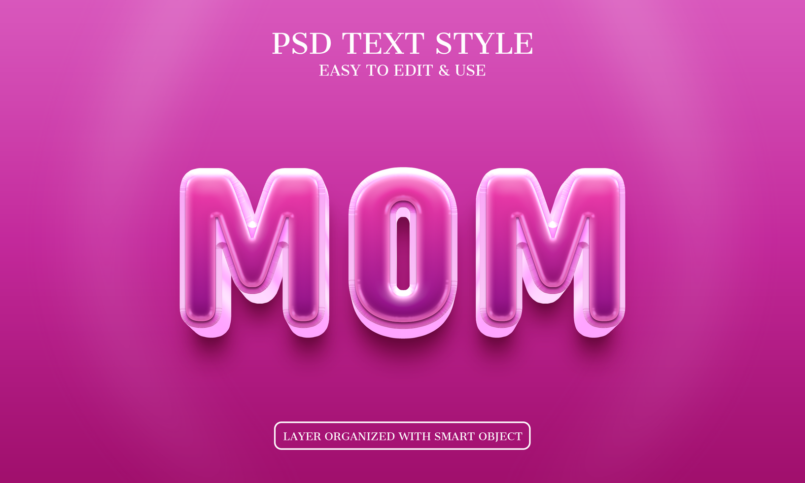 3D editable PSd  stylish text effects , Photoshop text effects file