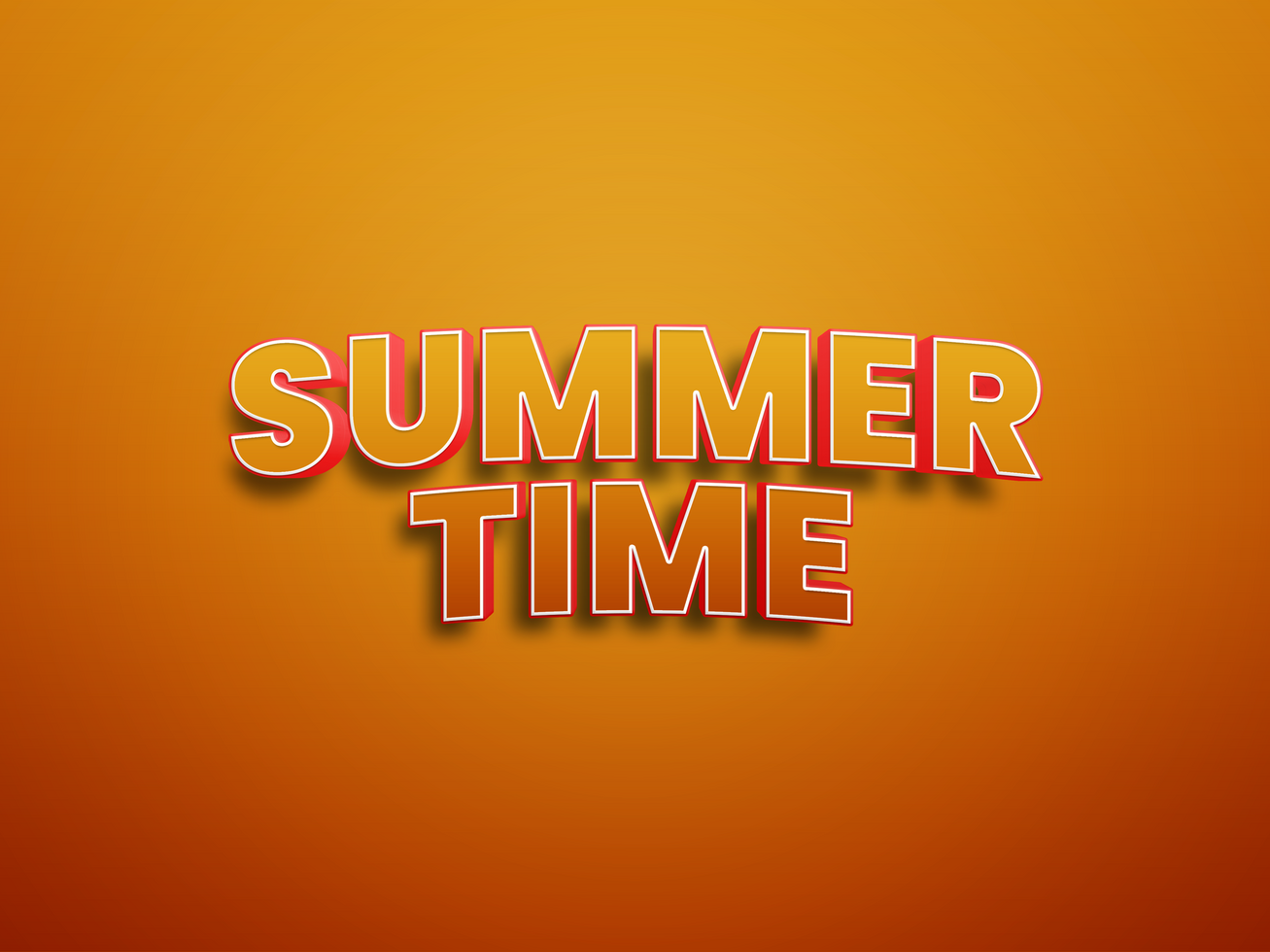 3D editable PSd  stylish text effects , Photoshop text effects file