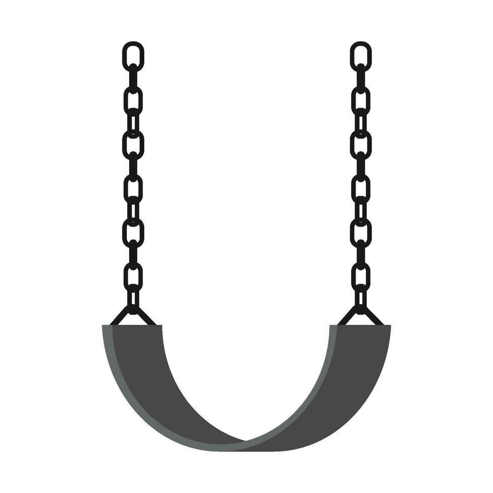 swing icon vector