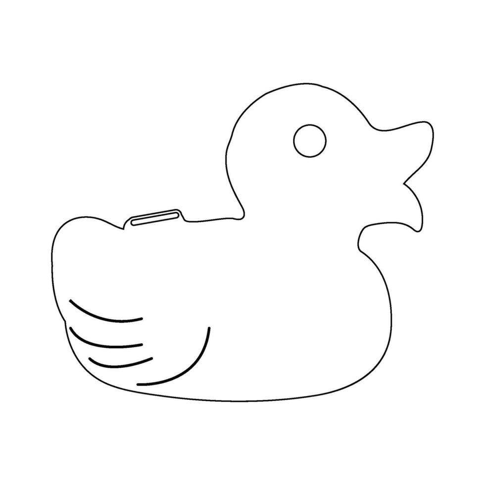 duck coin savings vector