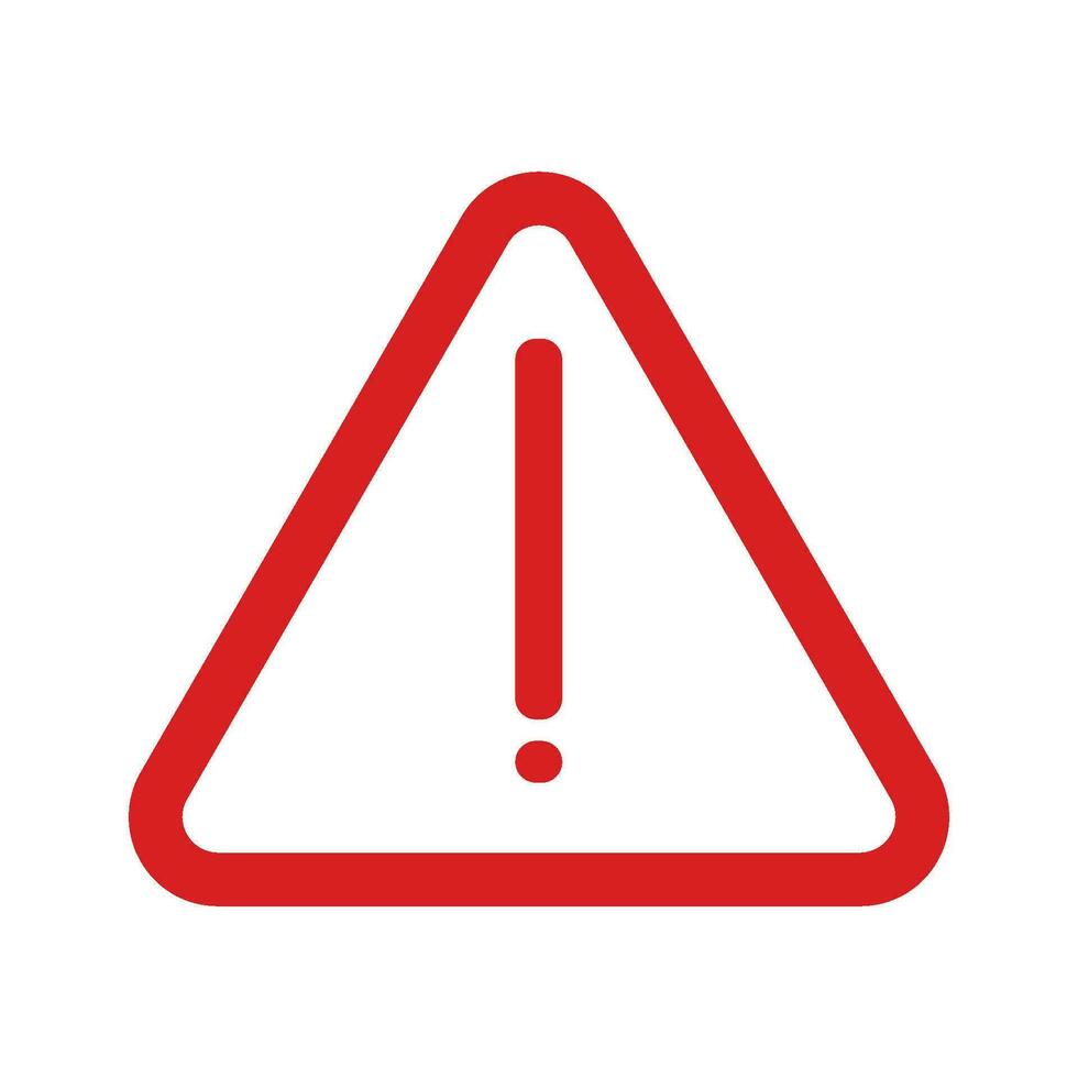 error icon vector