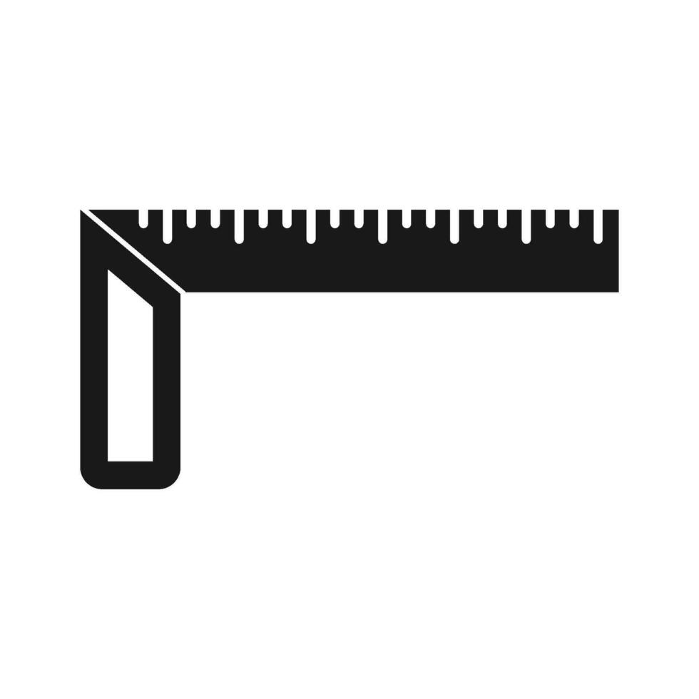 ruler icon vector