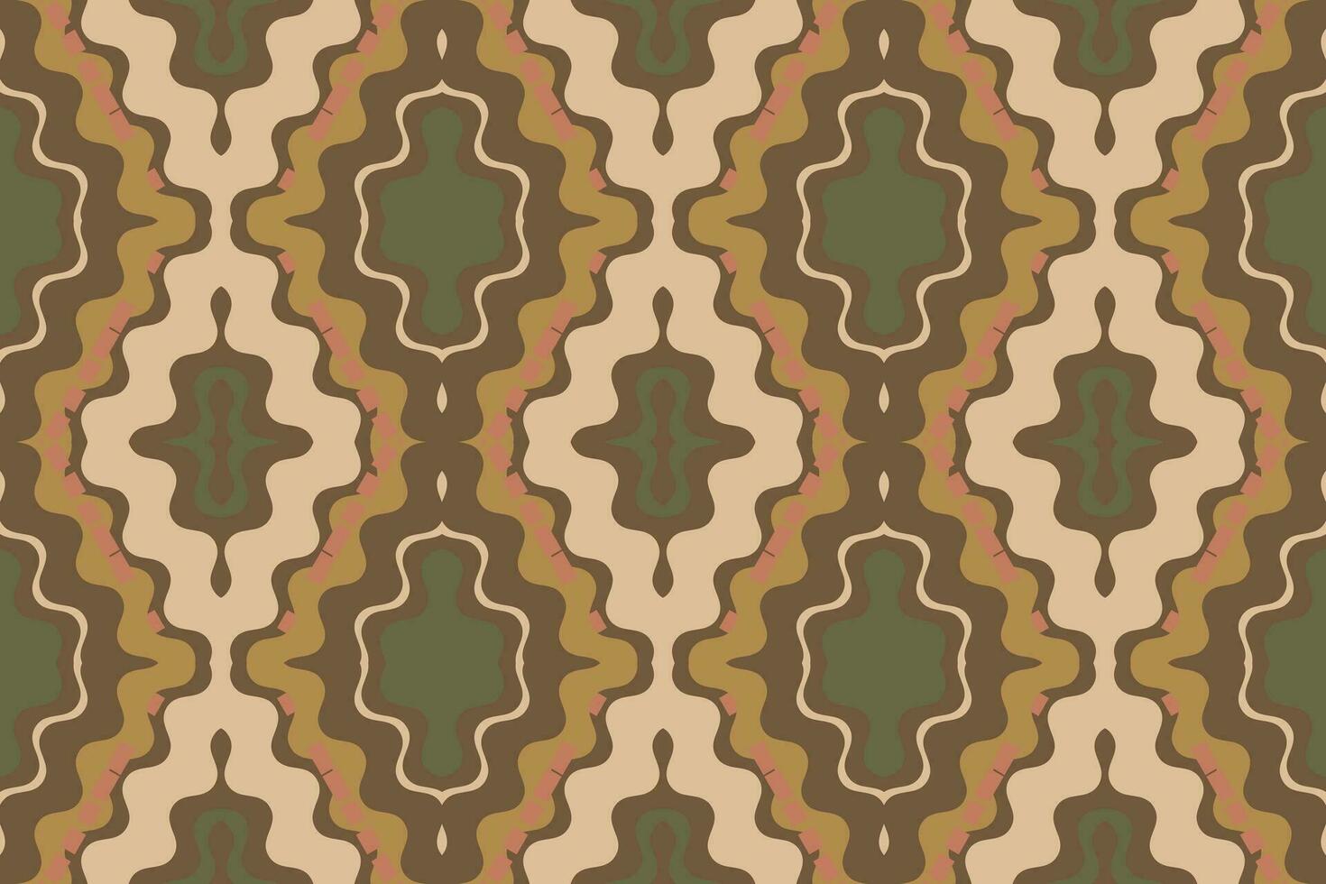 Ikat Floral Paisley Embroidery Background. Ikat Prints Geometric Ethnic Oriental Pattern traditional.aztec Style Abstract Vector illustration.design for Texture,fabric,clothing,wrapping,sarong.