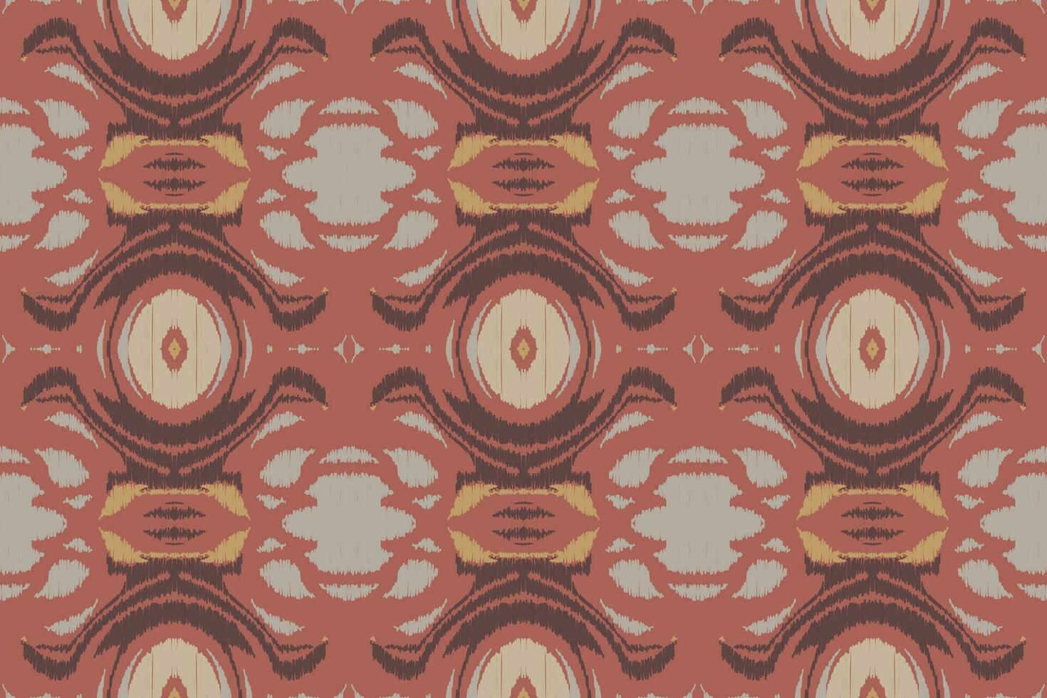 Motif Ikat Paisley Embroidery Background. Ikat Background Geometric Ethnic Oriental Pattern traditional.aztec Style Abstract Vector illustration.design for Texture,fabric,clothing,wrapping,sarong.