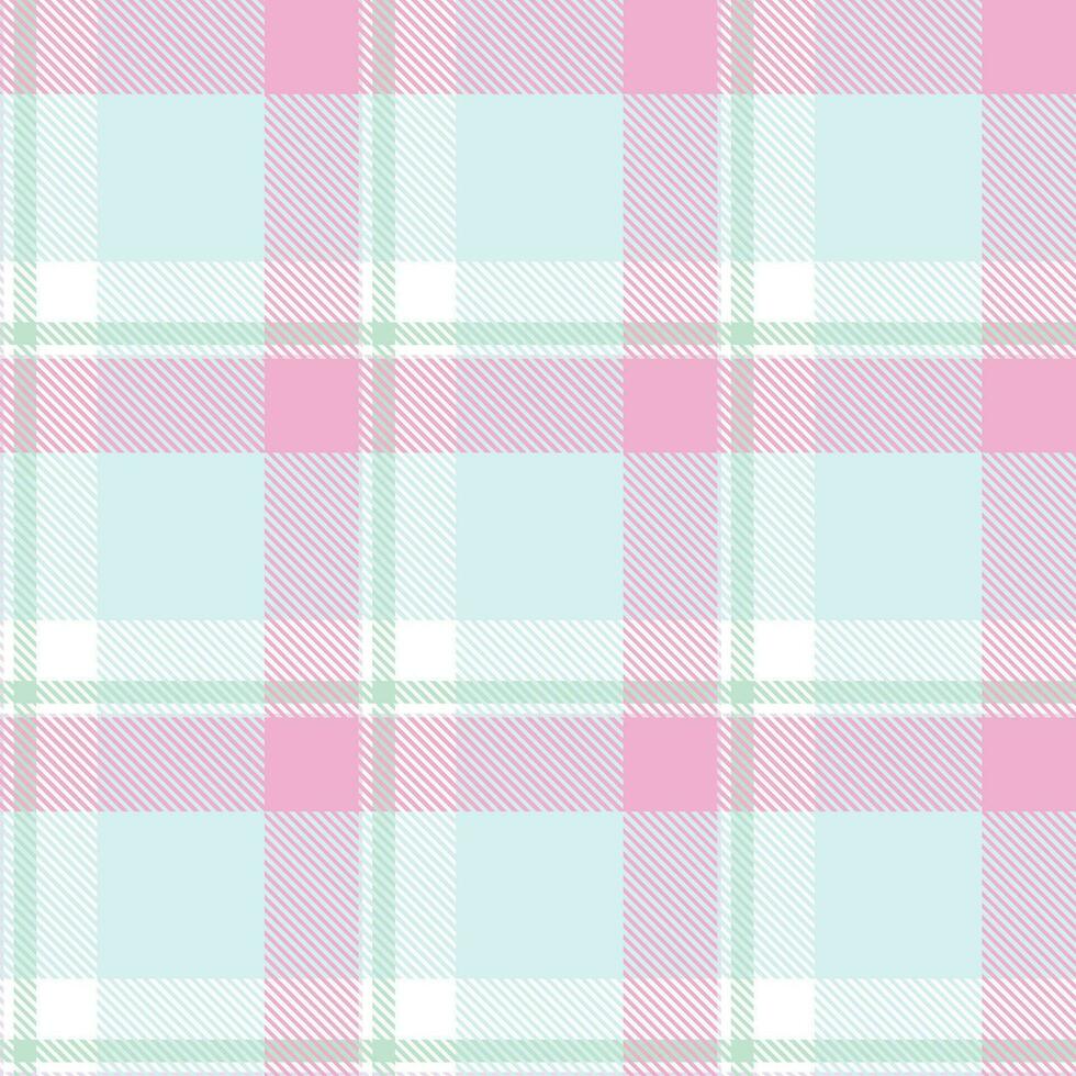 Tartan Plaid Seamless Pattern. Scottish Tartan Seamless Pattern. Template for Design Ornament. Seamless Fabric Texture. Vector Illustration