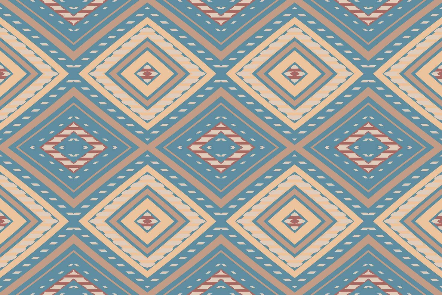 ikat damasco cachemir bordado antecedentes. ikat flor geométrico étnico oriental modelo tradicional.azteca estilo resumen vector ilustración.diseño para textura,tela,ropa,envoltura,pareo.