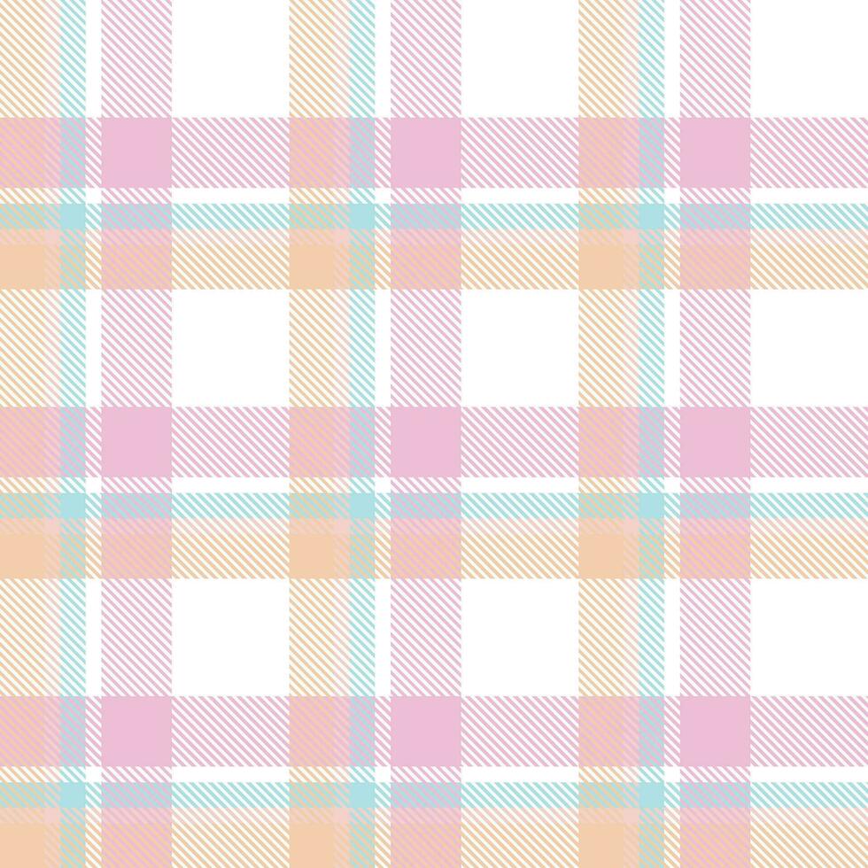 Tartan Plaid Vector Seamless Pattern. Scottish Plaid, Traditional Scottish Woven Fabric. Lumberjack Shirt Flannel Textile. Pattern Tile Swatch Included.