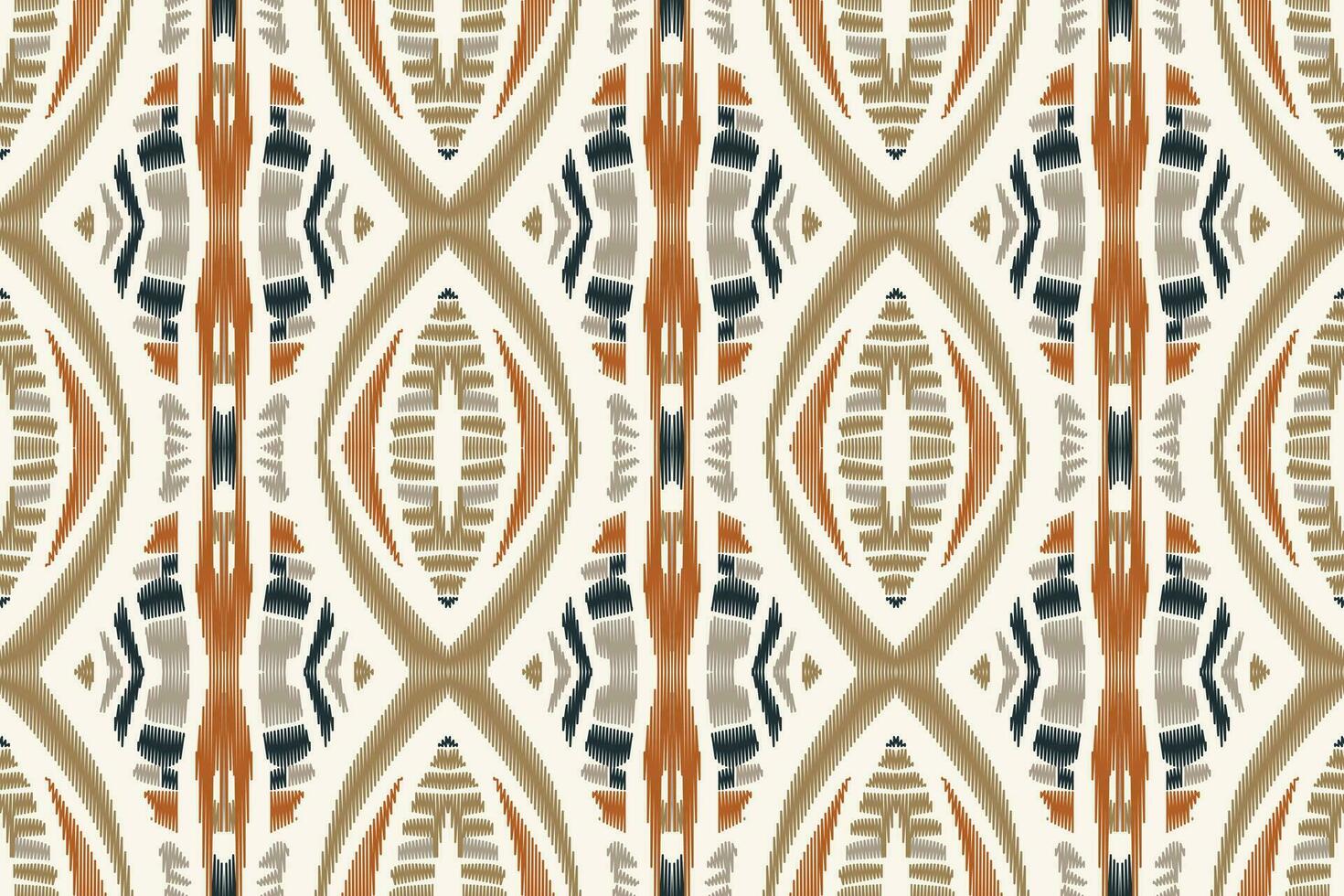 Motif Ikat Paisley Embroidery Background. Ikat Design Geometric Ethnic Oriental Pattern traditional.aztec Style Abstract Vector illustration.design for Texture,fabric,clothing,wrapping,sarong.