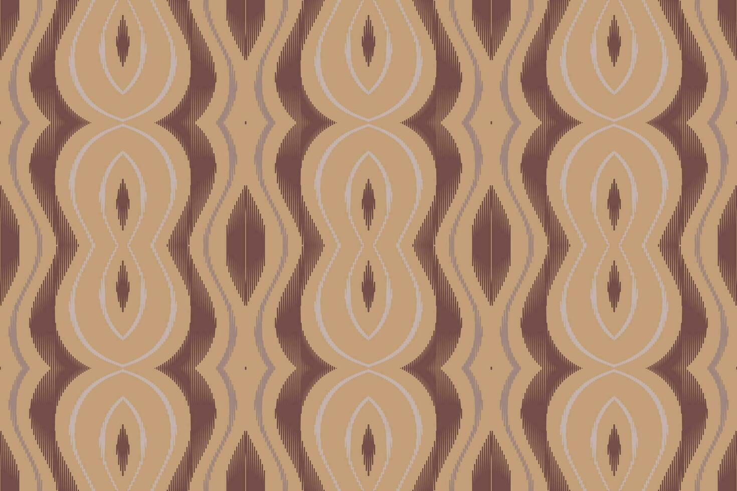 Ikat Damask Paisley Embroidery Background. Ikat Seamless Pattern Geometric Ethnic Oriental Pattern Traditional. Ikat Aztec Style Abstract Design for Print Texture,fabric,saree,sari,carpet. vector