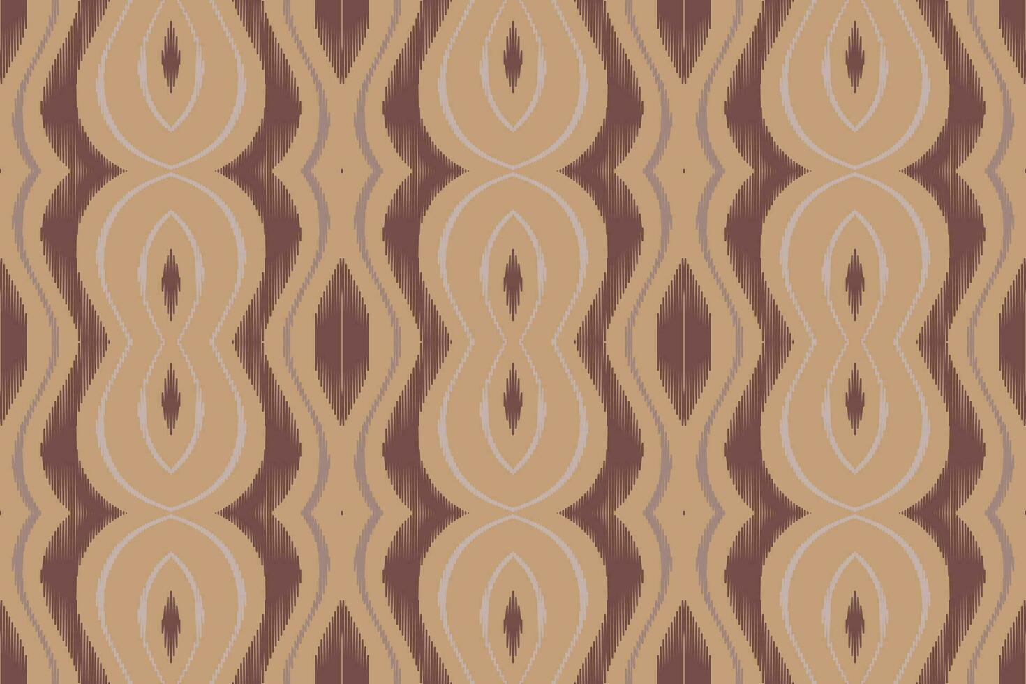 Ikat Damask Paisley Embroidery Background. Ikat Seamless Pattern Geometric Ethnic Oriental Pattern Traditional. Ikat Aztec Style Abstract Design for Print Texture,fabric,saree,sari,carpet. vector