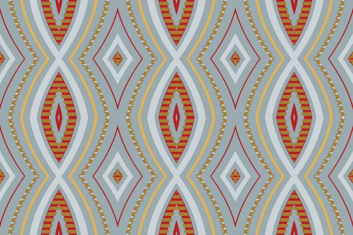 ikat floral cachemir bordado antecedentes. ikat diseños geométrico étnico oriental modelo tradicional. ikat azteca estilo resumen diseño para impresión textura,tela,sari,sari,alfombra. vector