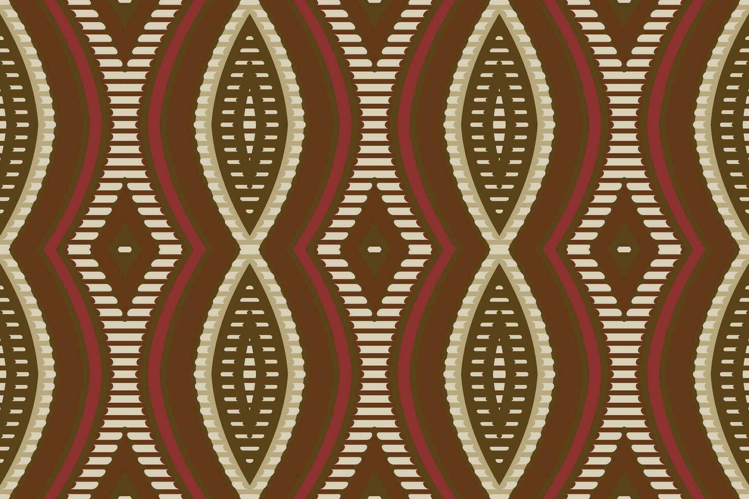 Ikat Damask Paisley Embroidery Background. Ikat Stripe Geometric Ethnic Oriental Pattern Traditional. Ikat Aztec Style Abstract Design for Print Texture,fabric,saree,sari,carpet. vector