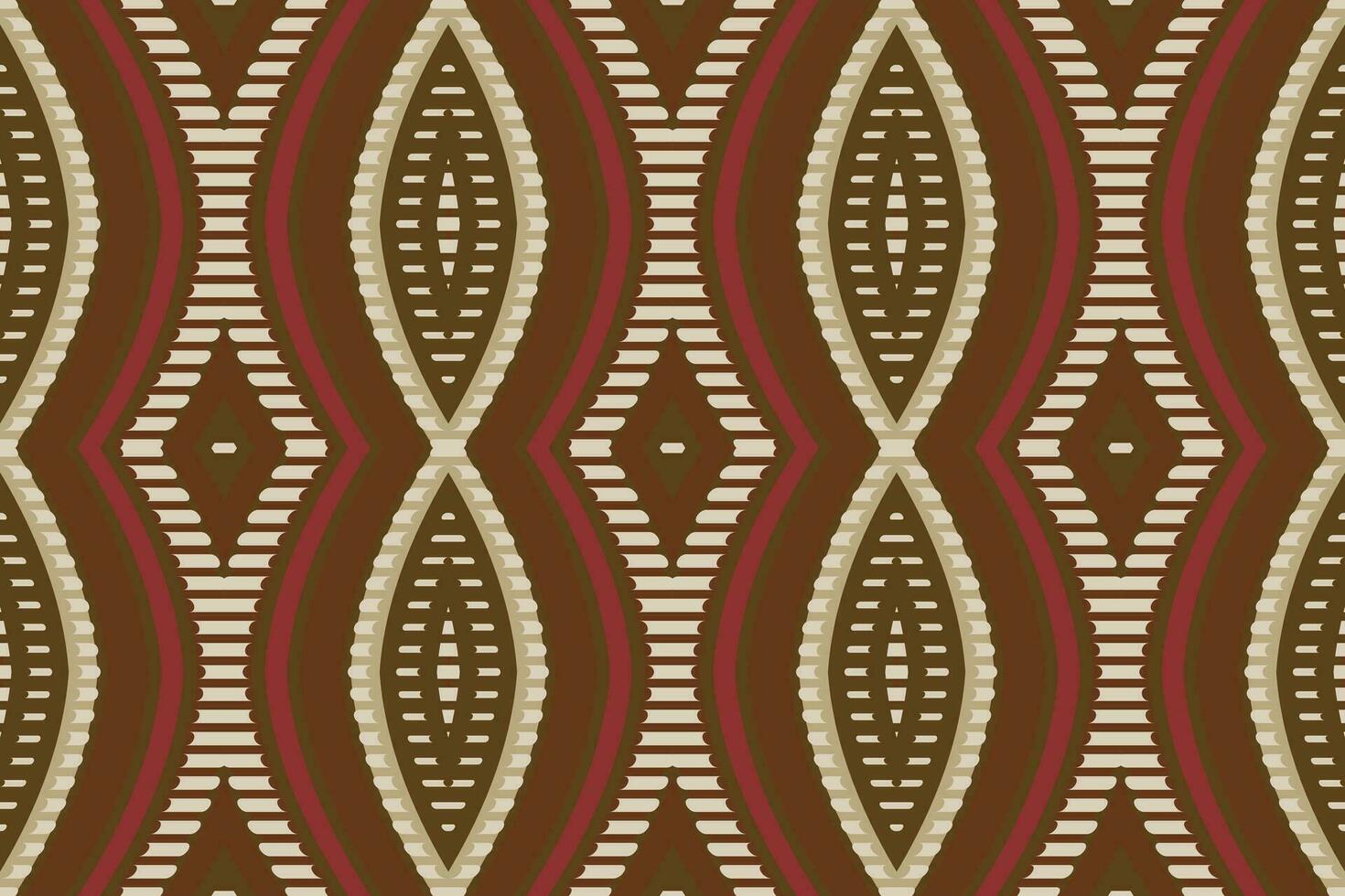 Ikat Damask Paisley Embroidery Background. Ikat Stripe Geometric Ethnic Oriental Pattern Traditional. Ikat Aztec Style Abstract Design for Print Texture,fabric,saree,sari,carpet. vector