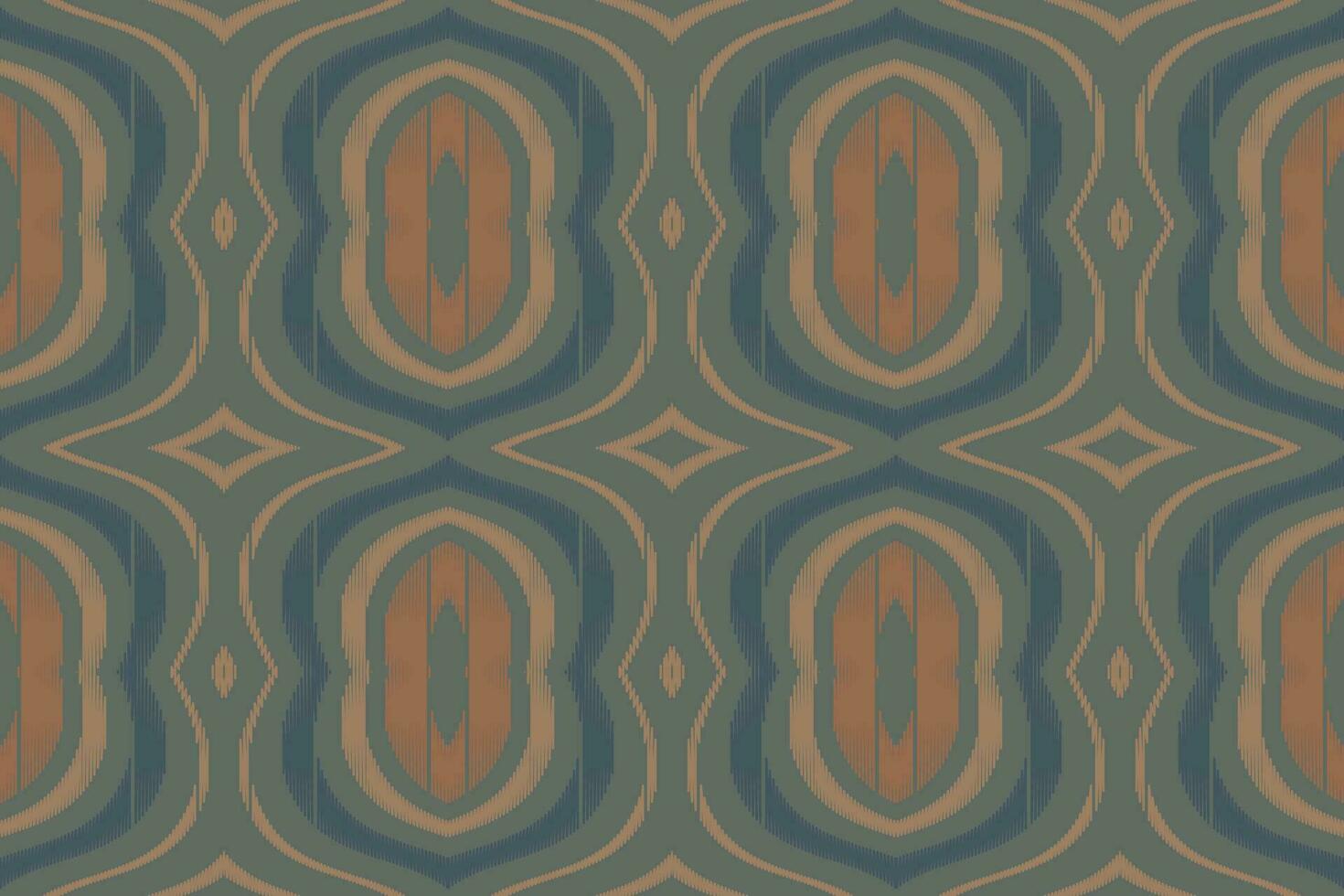 Motif Ikat Paisley Embroidery Background. Ikat Chevron Geometric Ethnic Oriental Pattern traditional.aztec Style Abstract Vector illustration.design for Texture,fabric,clothing,wrapping,sarong.