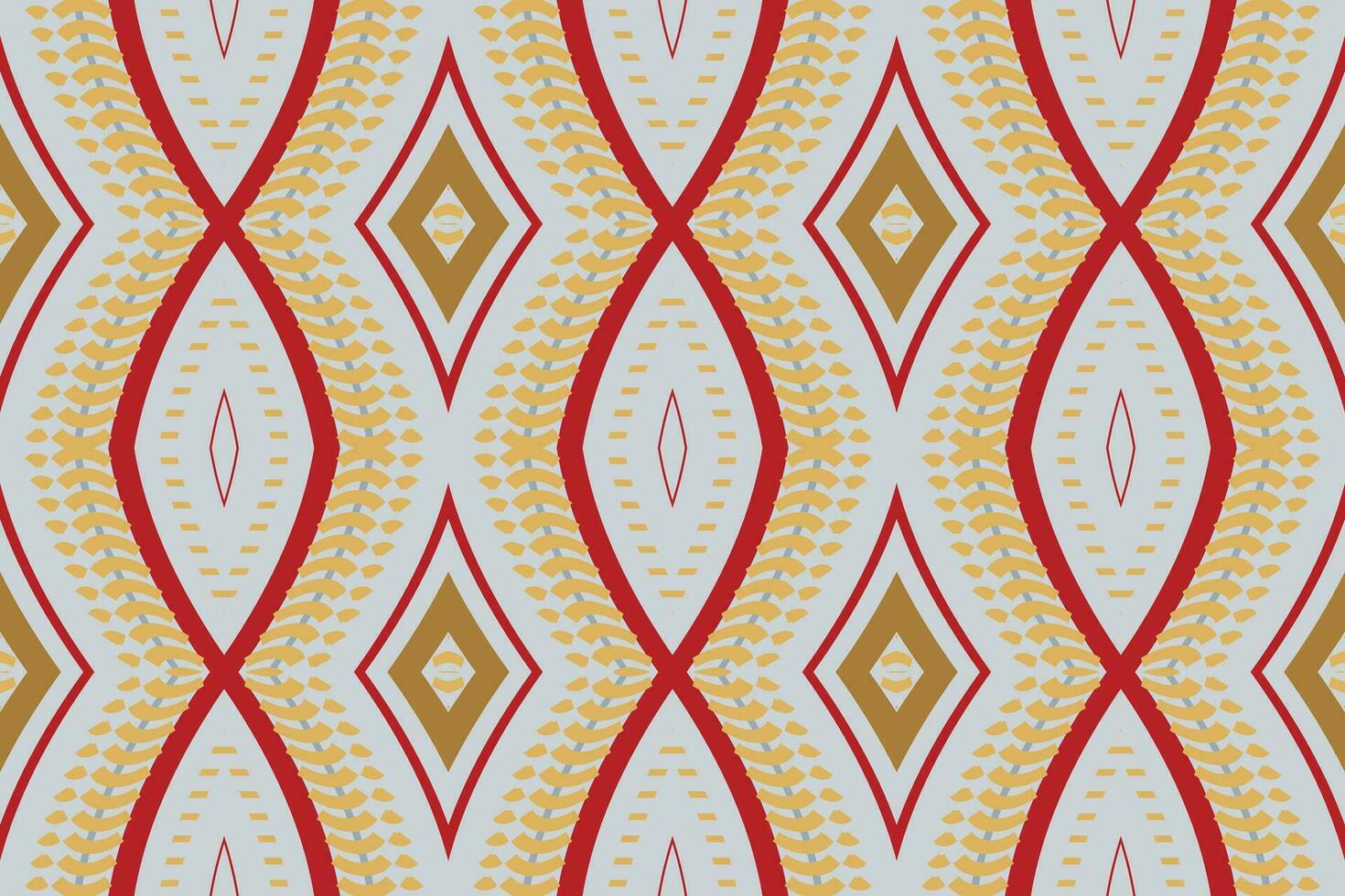 ikat floral cachemir bordado antecedentes. ikat flor geométrico étnico oriental modelo tradicional.azteca estilo resumen vector ilustración.diseño para textura,tela,ropa,envoltura,pareo.