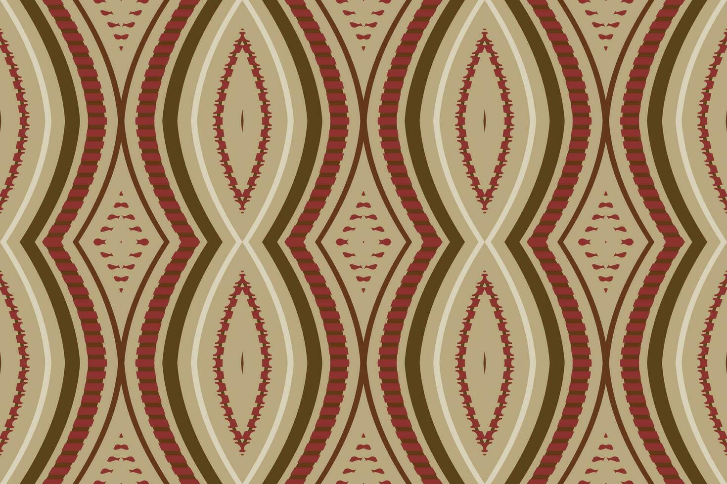 Ikat Damask Paisley Embroidery Background. Ikat Texture Geometric Ethnic Oriental Pattern Traditional. Ikat Aztec Style Abstract Design for Print Texture,fabric,saree,sari,carpet. vector