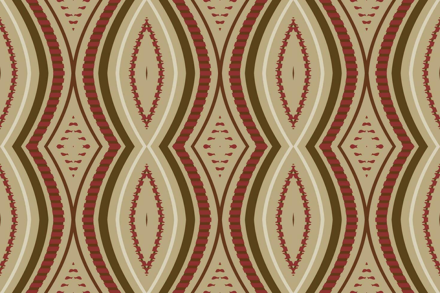 Ikat Damask Paisley Embroidery Background. Ikat Texture Geometric Ethnic Oriental Pattern Traditional. Ikat Aztec Style Abstract Design for Print Texture,fabric,saree,sari,carpet. vector