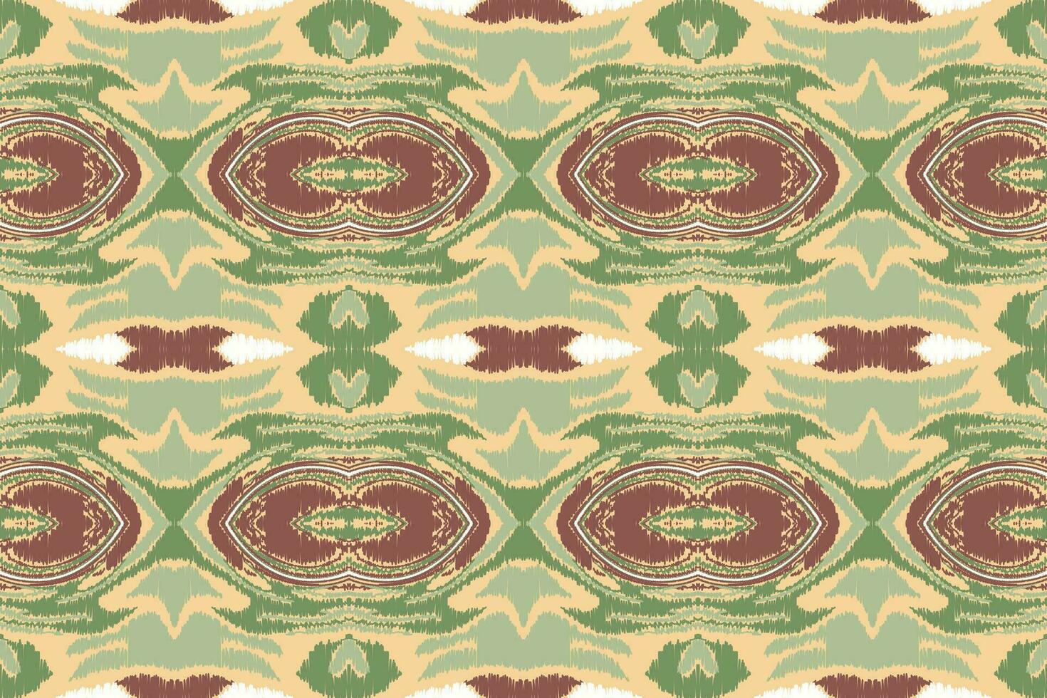 ikat floral cachemir bordado antecedentes. ikat azteca geométrico étnico oriental modelo tradicional.azteca estilo resumen vector ilustración.diseño para textura,tela,ropa,envoltura,pareo.