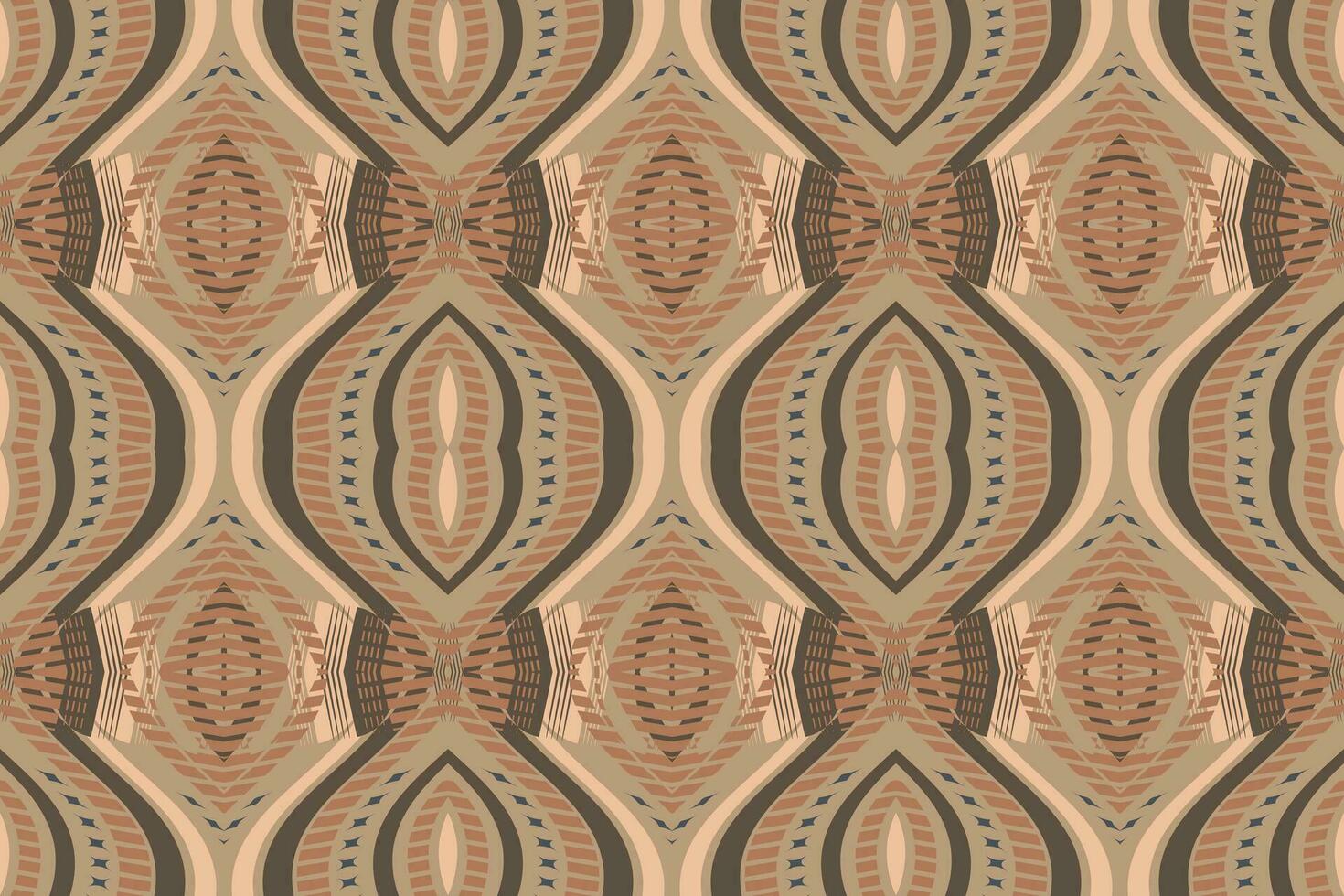 Motif Ikat Paisley Embroidery Background. Ikat Design Geometric Ethnic Oriental Pattern traditional.aztec Style Abstract Vector illustration.design for Texture,fabric,clothing,wrapping,sarong.