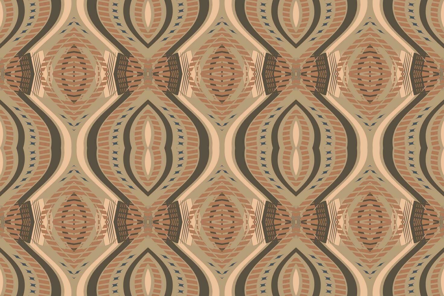 motivo ikat cachemir bordado antecedentes. ikat diseño geométrico étnico oriental modelo tradicional.azteca estilo resumen vector ilustración.diseño para textura,tela,ropa,envoltura,pareo.