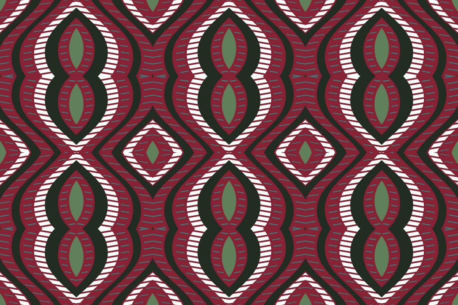 ikat floral cachemir bordado antecedentes. ikat flores geométrico étnico oriental modelo tradicional. ikat azteca estilo resumen diseño para impresión textura,tela,sari,sari,alfombra. vector