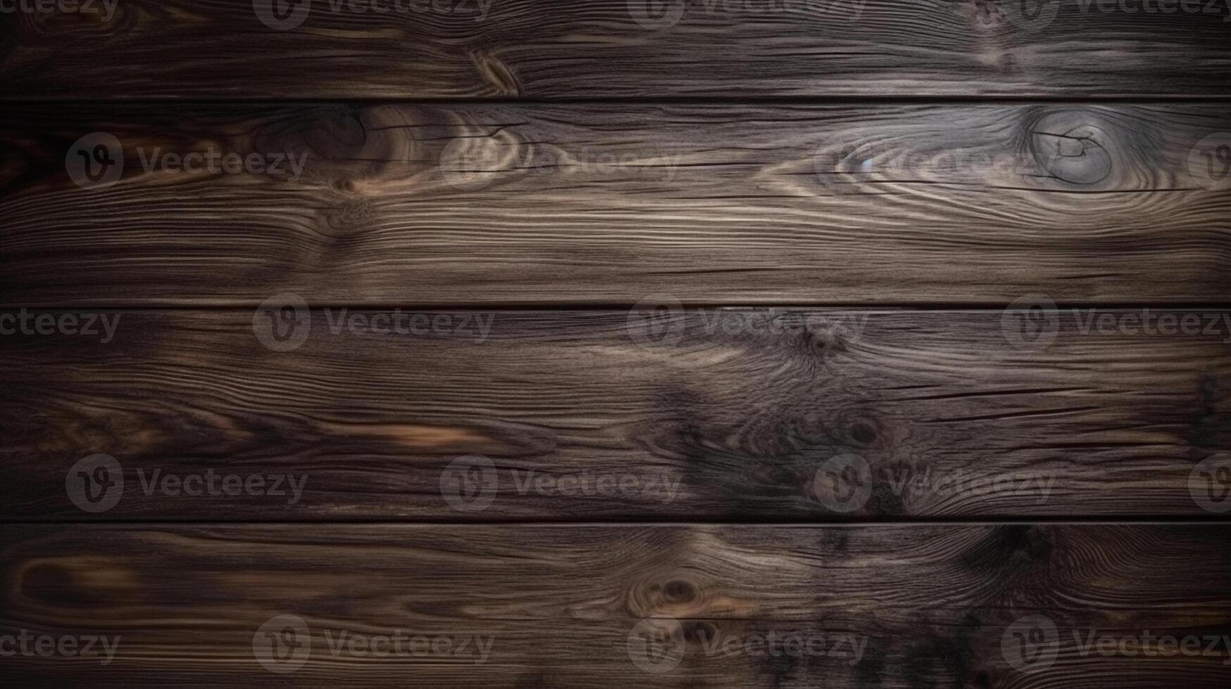 old wooden background created using Generative AI photo