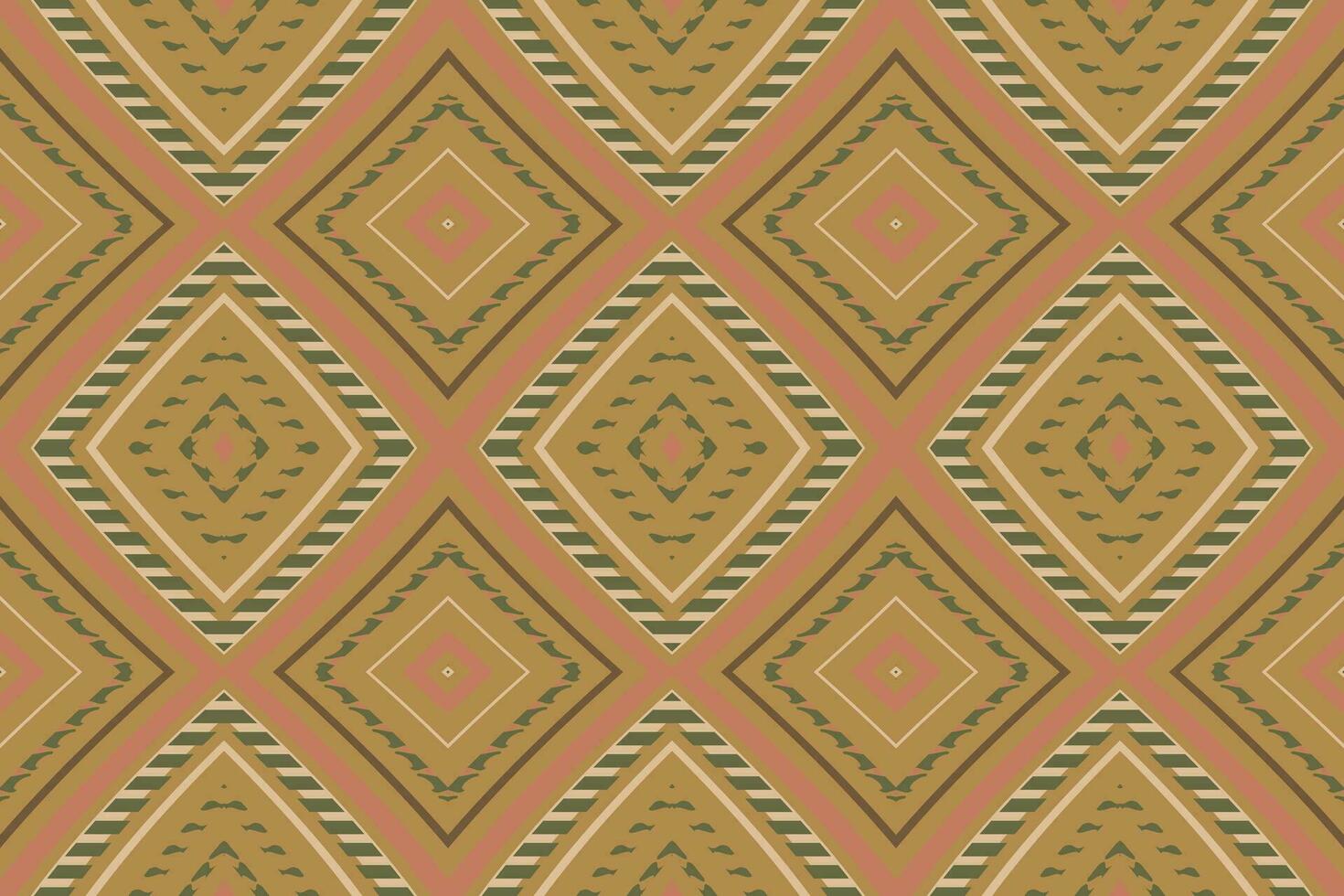 ikat floral cachemir bordado antecedentes. ikat flores geométrico étnico oriental modelo tradicional.azteca estilo resumen vector ilustración.diseño para textura,tela,ropa,envoltura,pareo.