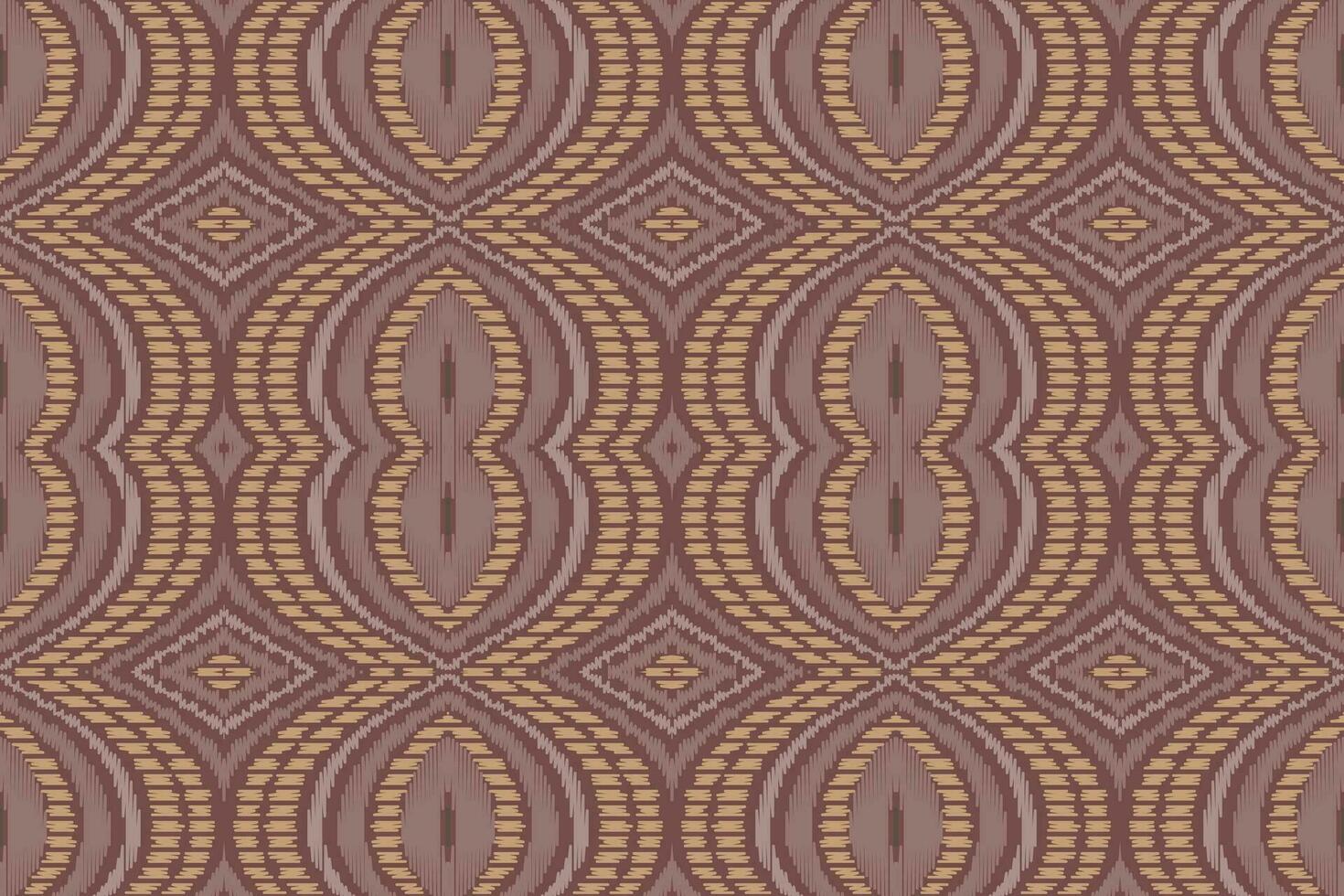 ikat floral cachemir bordado antecedentes. ikat tela geométrico étnico oriental modelo tradicional.azteca estilo resumen vector ilustración.diseño para textura,tela,ropa,envoltura,pareo.