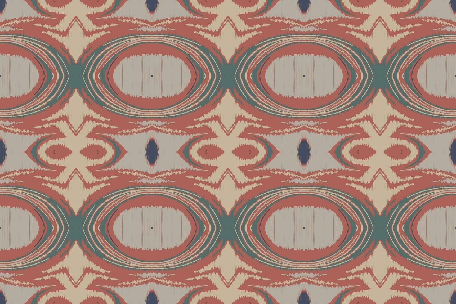 Ikat Damask Paisley Embroidery Background. Ikat Stripe Geometric Ethnic Oriental Pattern Traditional. Ikat Aztec Style Abstract Design for Print Texture,fabric,saree,sari,carpet. vector