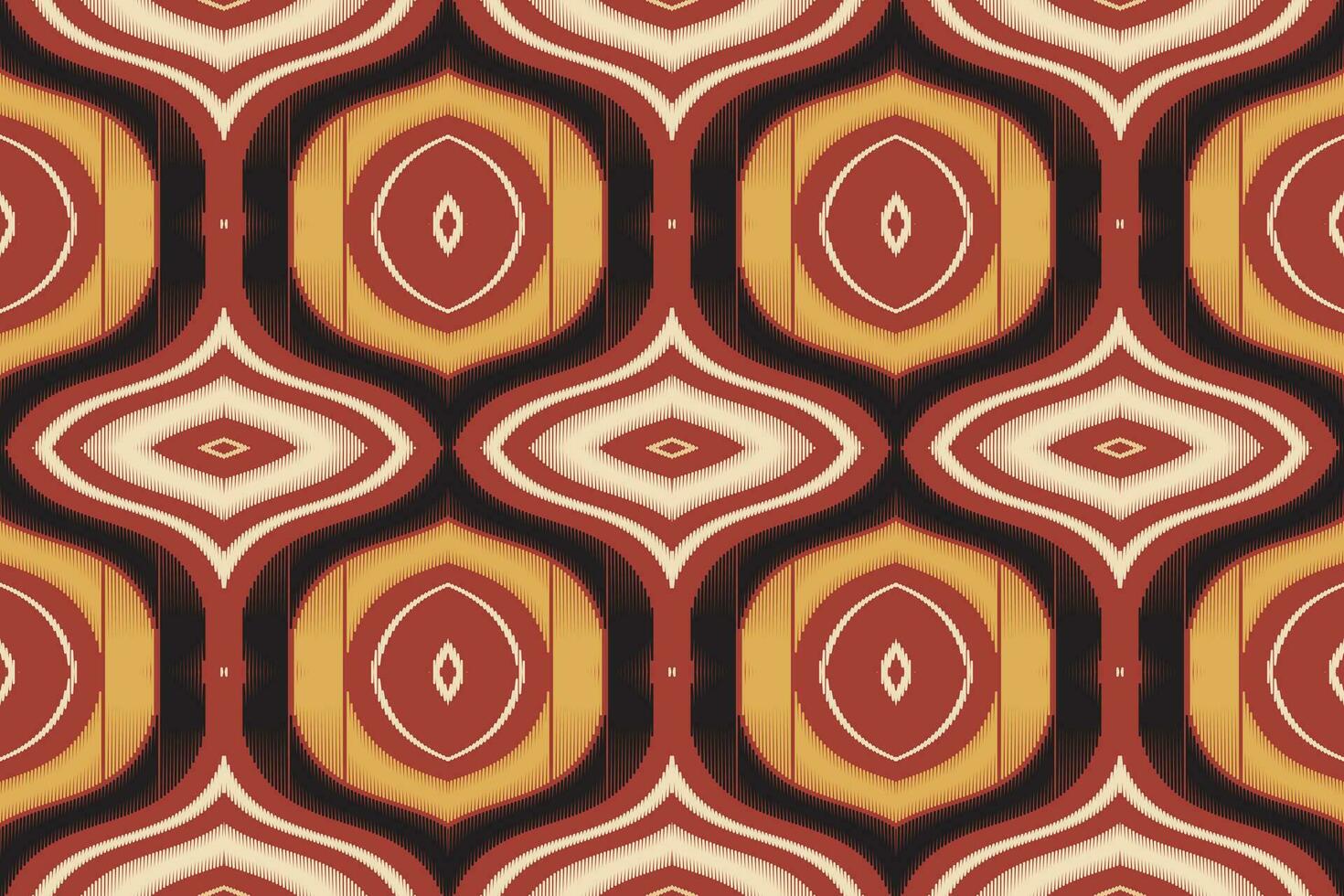 Ikat Damask Paisley Embroidery Background. Ikat Chevron Geometric Ethnic Oriental Pattern Traditional. Ikat Aztec Style Abstract Design for Print Texture,fabric,saree,sari,carpet. vector