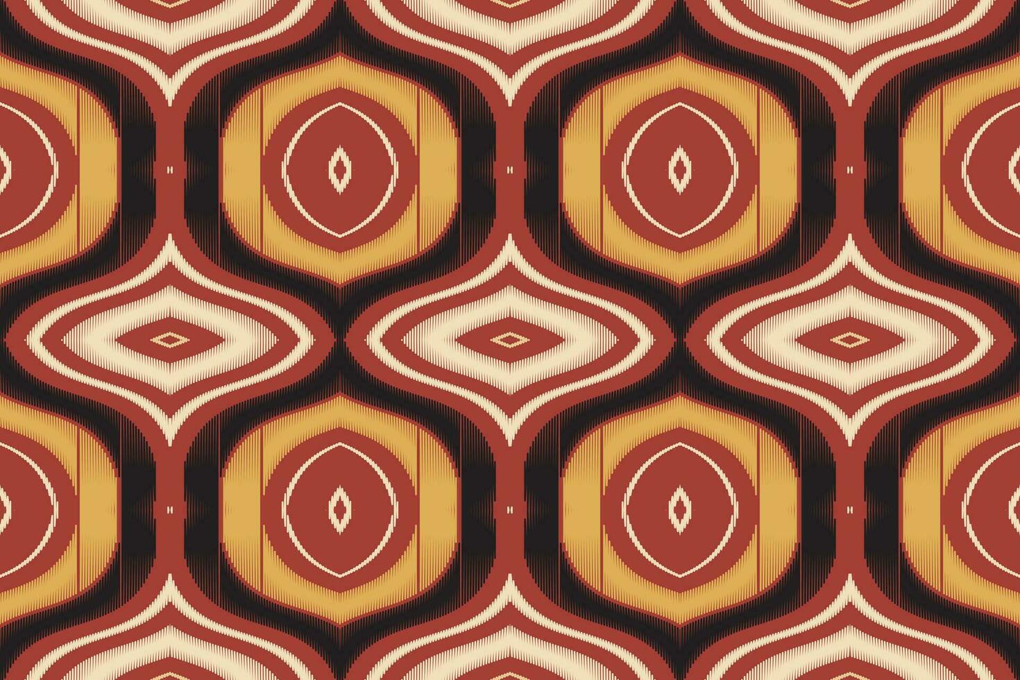 ikat damasco cachemir bordado antecedentes. ikat cheurón geométrico étnico oriental modelo tradicional. ikat azteca estilo resumen diseño para impresión textura,tela,sari,sari,alfombra. vector