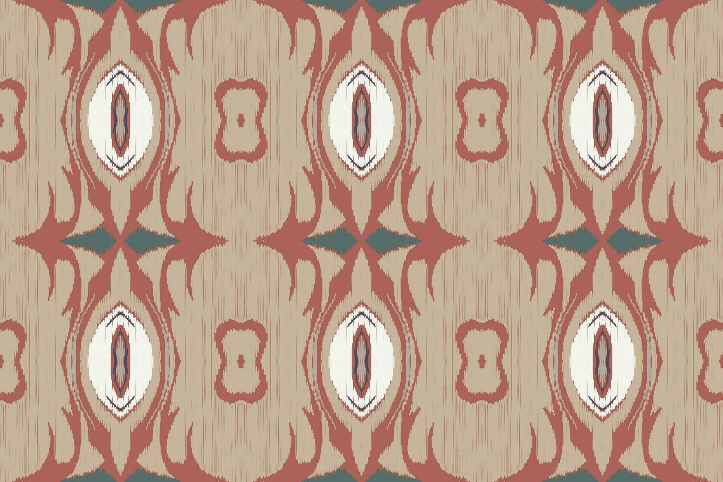 Ikat Damask Paisley Embroidery Background. Ikat Stripes Geometric Ethnic Oriental Pattern Traditional. Ikat Aztec Style Abstract Design for Print Texture,fabric,saree,sari,carpet. vector