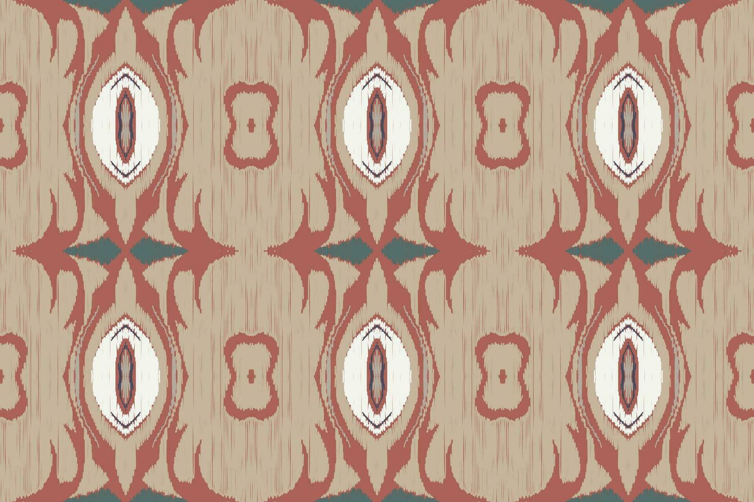 ikat damasco cachemir bordado antecedentes. ikat rayas geométrico étnico oriental modelo tradicional. ikat azteca estilo resumen diseño para impresión textura,tela,sari,sari,alfombra. vector