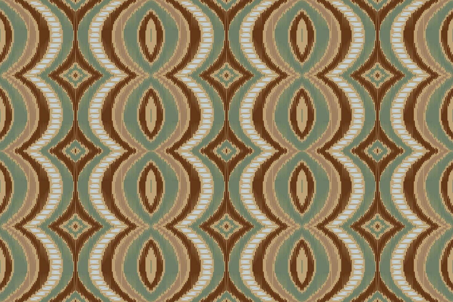 ikat damasco cachemir bordado antecedentes. ikat diseño geométrico étnico oriental modelo tradicional. ikat azteca estilo resumen diseño para impresión textura,tela,sari,sari,alfombra. vector