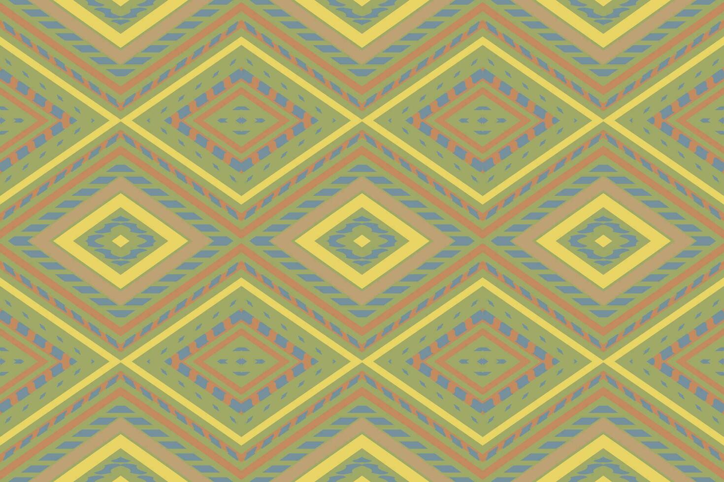 ikat damasco cachemir bordado antecedentes. ikat azteca geométrico étnico oriental modelo tradicional. ikat azteca estilo resumen diseño para impresión textura,tela,sari,sari,alfombra. vector