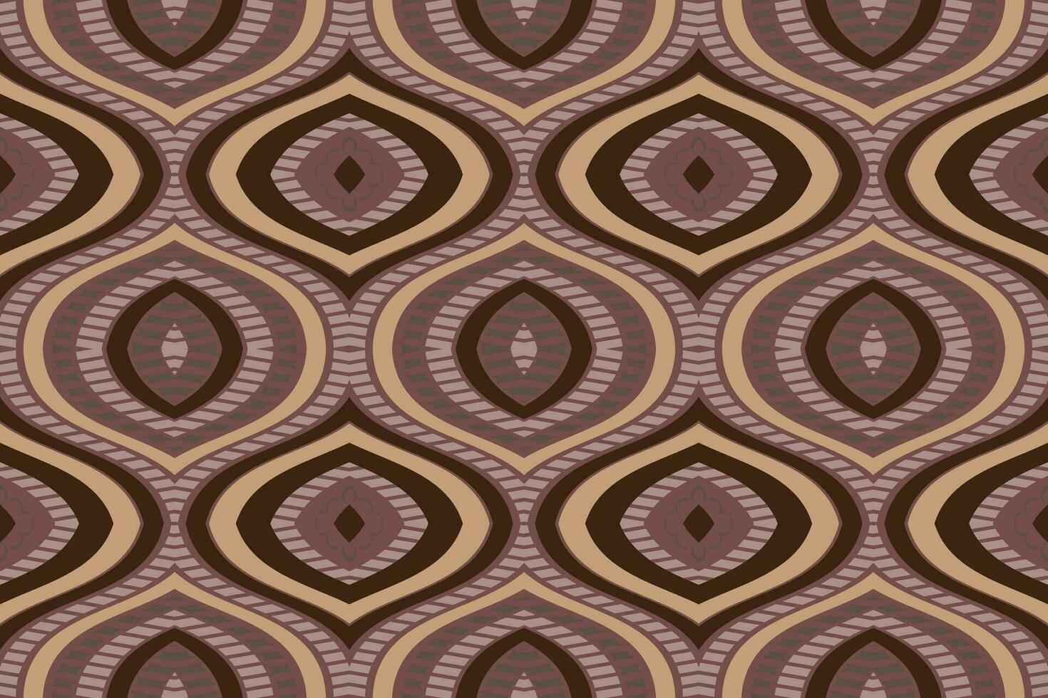 Motif Ikat Paisley Embroidery Background. Ikat Aztec Geometric Ethnic Oriental Pattern traditional.aztec Style Abstract Vector illustration.design for Texture,fabric,clothing,wrapping,sarong.