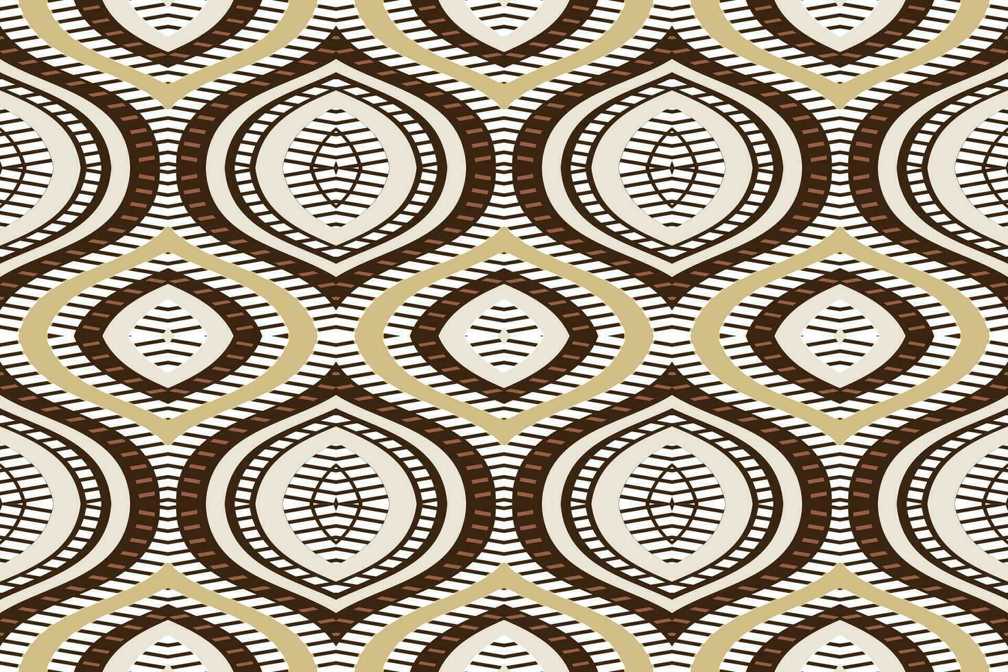 Ikat Floral Paisley Embroidery Background. Ikat Print Geometric Ethnic Oriental Pattern traditional.aztec Style Abstract Vector illustration.design for Texture,fabric,clothing,wrapping,sarong.