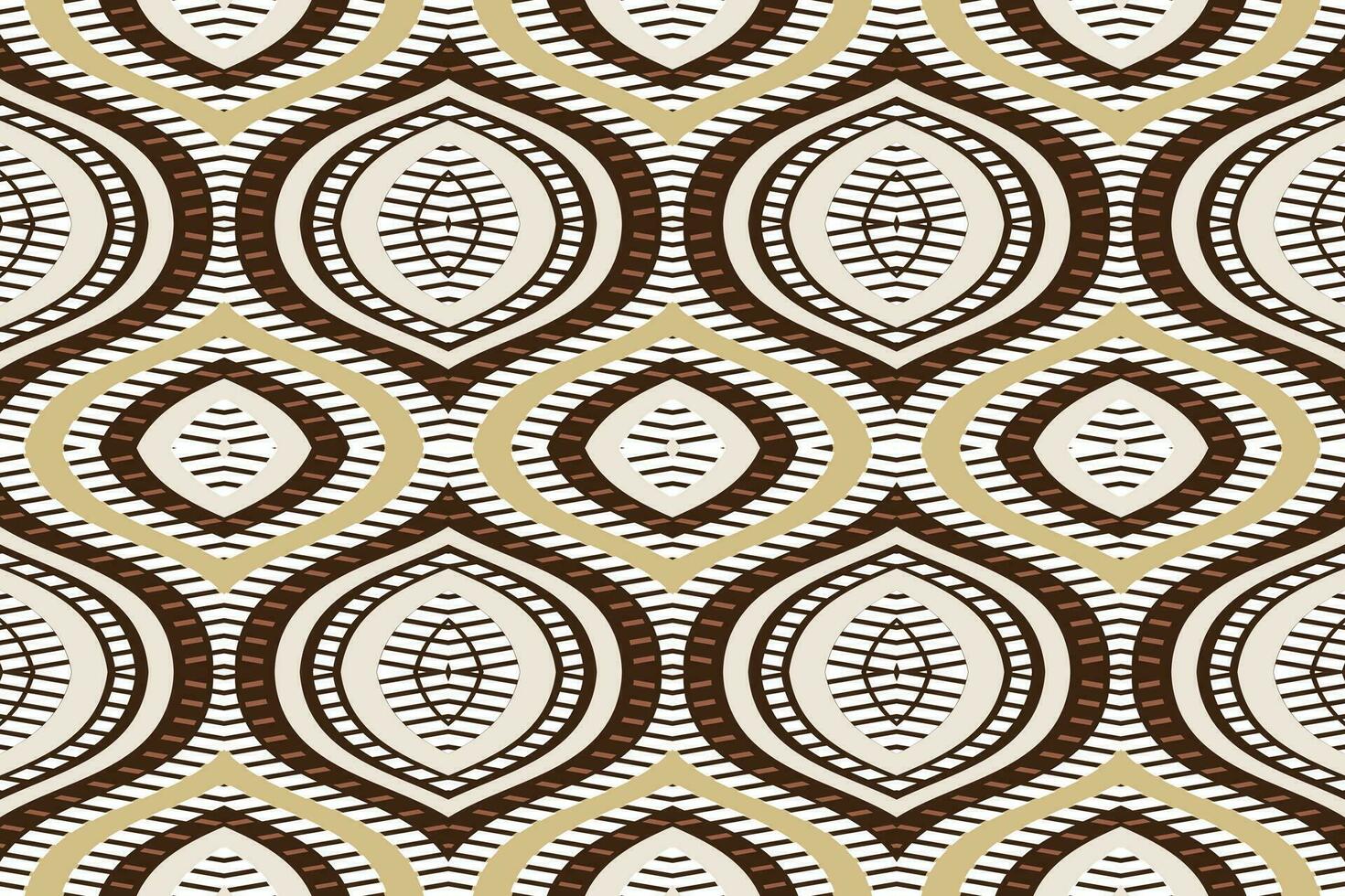 Ikat Floral Paisley Embroidery Background. Ikat Print Geometric Ethnic Oriental Pattern traditional.aztec Style Abstract Vector illustration.design for Texture,fabric,clothing,wrapping,sarong.