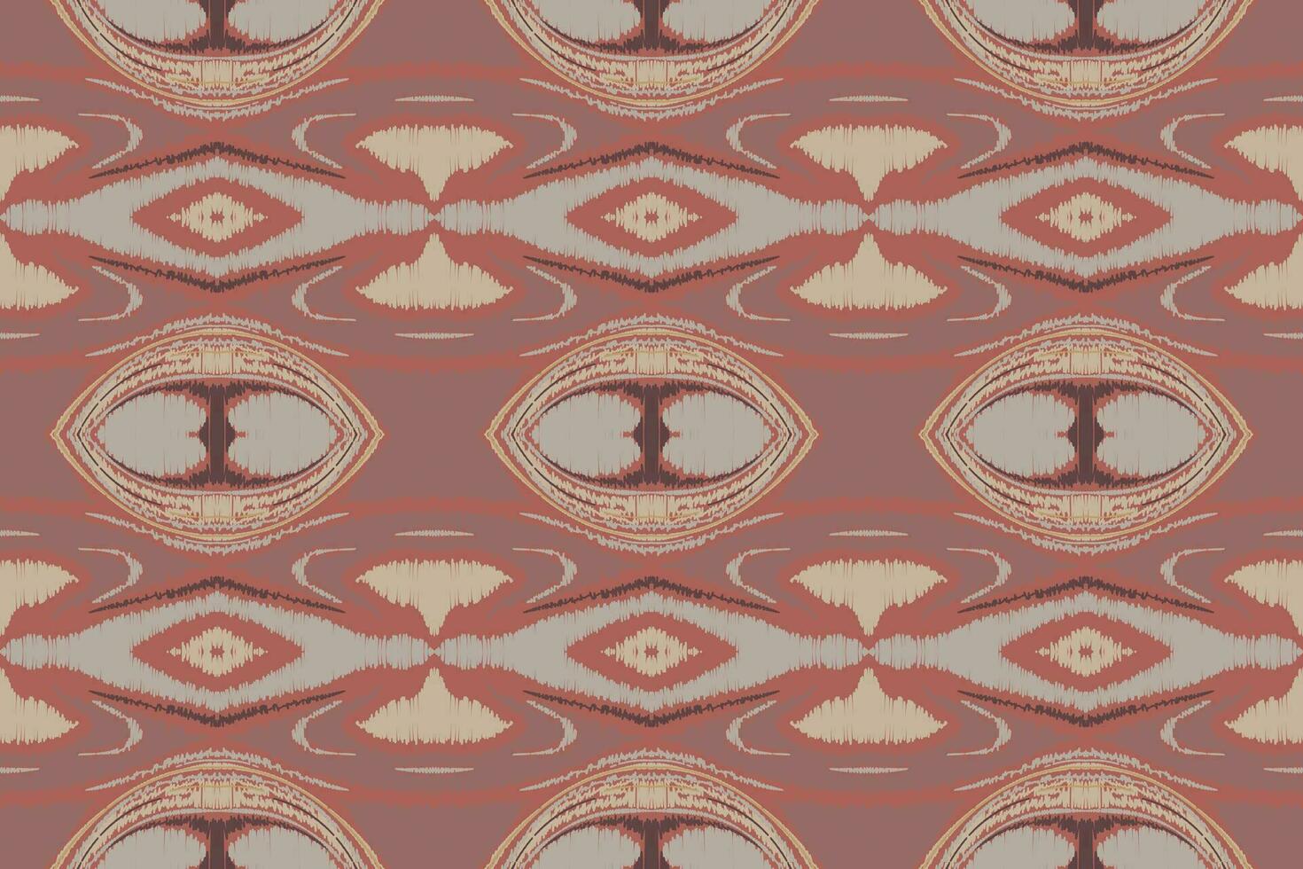 Motif Ikat Paisley Embroidery Background. Ikat Design Geometric Ethnic Oriental Pattern traditional.aztec Style Abstract Vector illustration.design for Texture,fabric,clothing,wrapping,sarong.