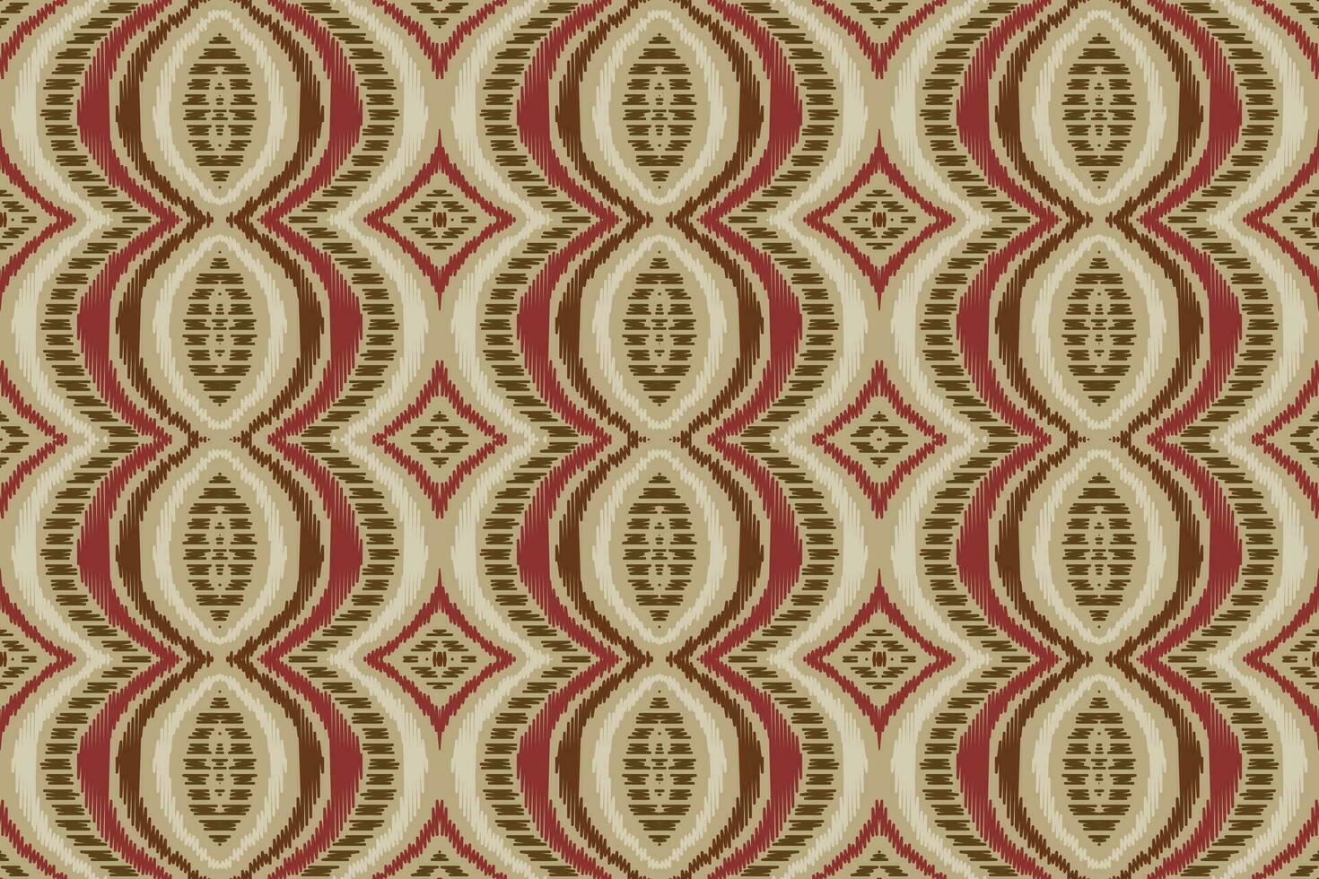 Ikat Floral Paisley Embroidery Background. Ikat Patterns Geometric Ethnic Oriental Pattern Traditional. Ikat Aztec Style Abstract Design for Print Texture,fabric,saree,sari,carpet. vector