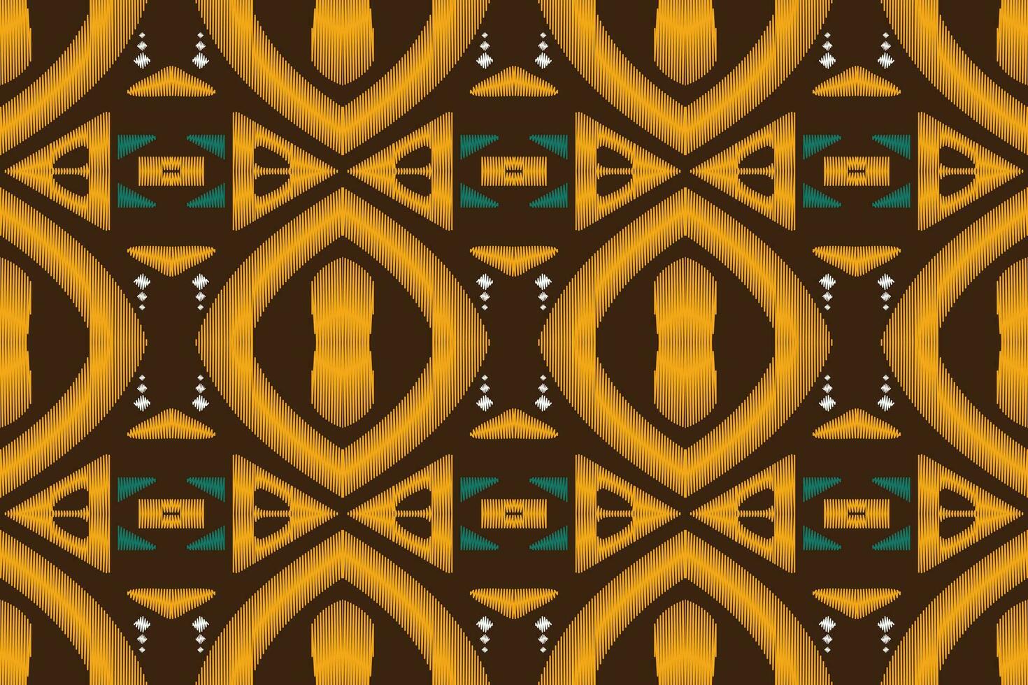 ikat floral cachemir bordado antecedentes. ikat vector geométrico étnico oriental modelo tradicional.azteca estilo resumen vector ilustración.diseño para textura,tela,ropa,envoltura,pareo.