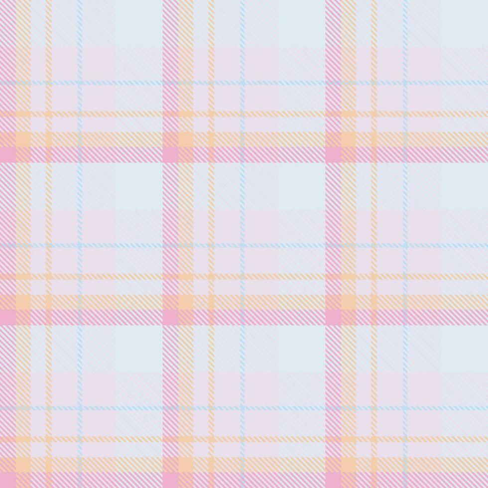 Tartan Plaid Pattern Seamless. Plaid Pattern Seamless. Traditional Scottish Woven Fabric. Lumberjack Shirt Flannel Textile. Pattern Tile Swatch Included. vector