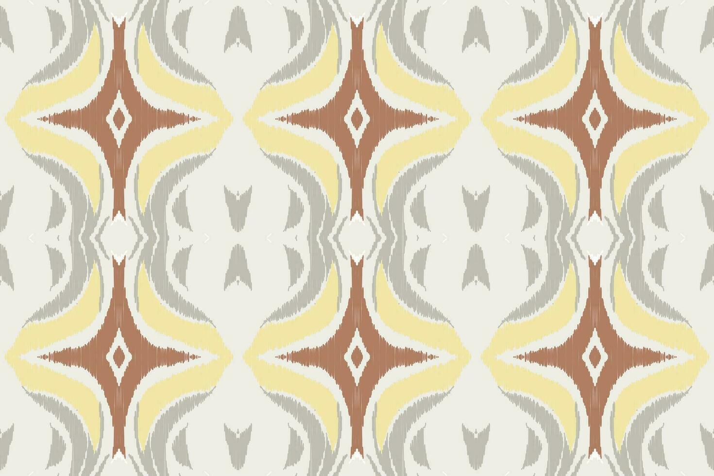 ikat floral cachemir bordado antecedentes. ikat impresión geométrico étnico oriental modelo tradicional.azteca estilo resumen vector ilustración.diseño para textura,tela,ropa,envoltura,pareo.