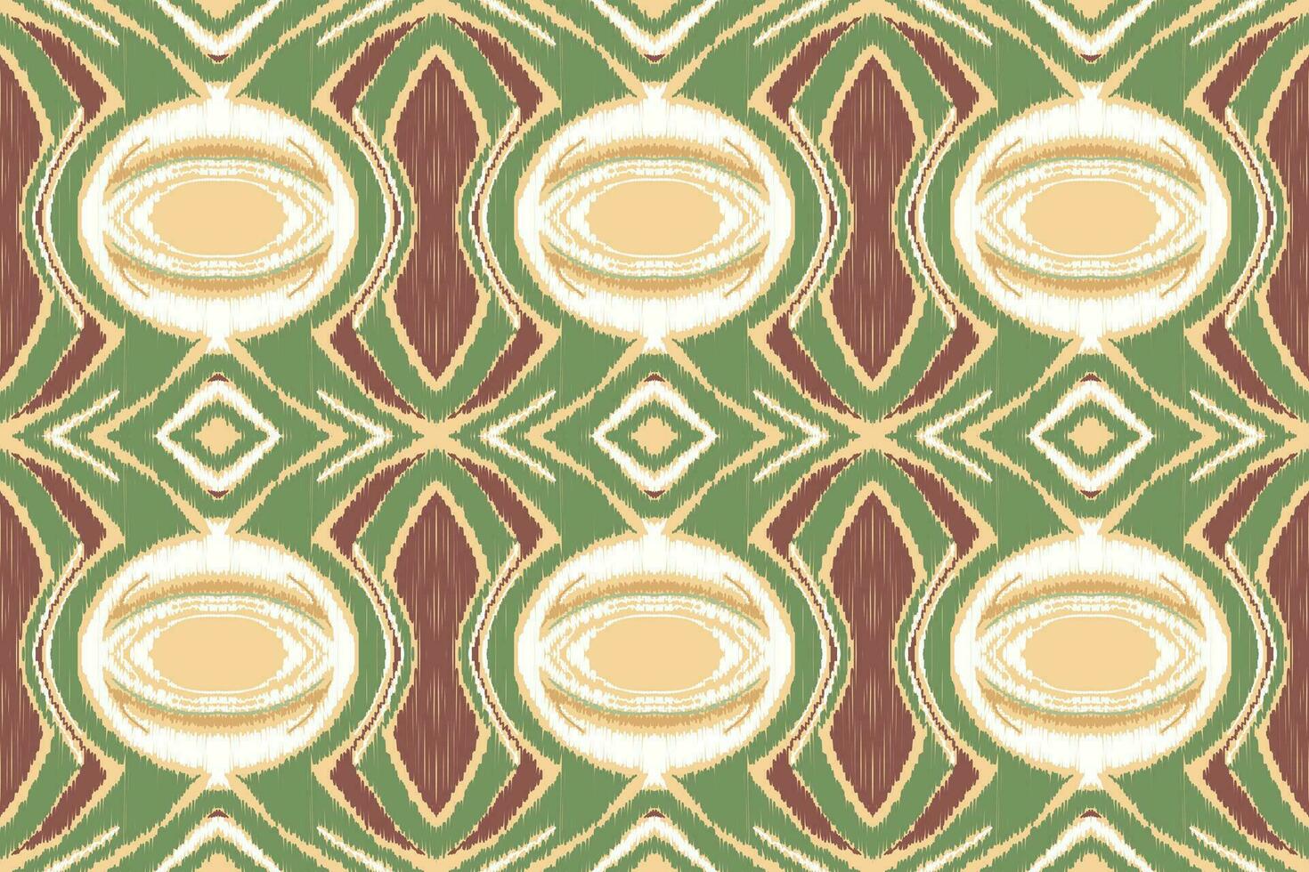 Ikat Floral Paisley Embroidery Background. Ikat Chevron Geometric Ethnic Oriental Pattern Traditional. Ikat Aztec Style Abstract Design for Print Texture,fabric,saree,sari,carpet. vector