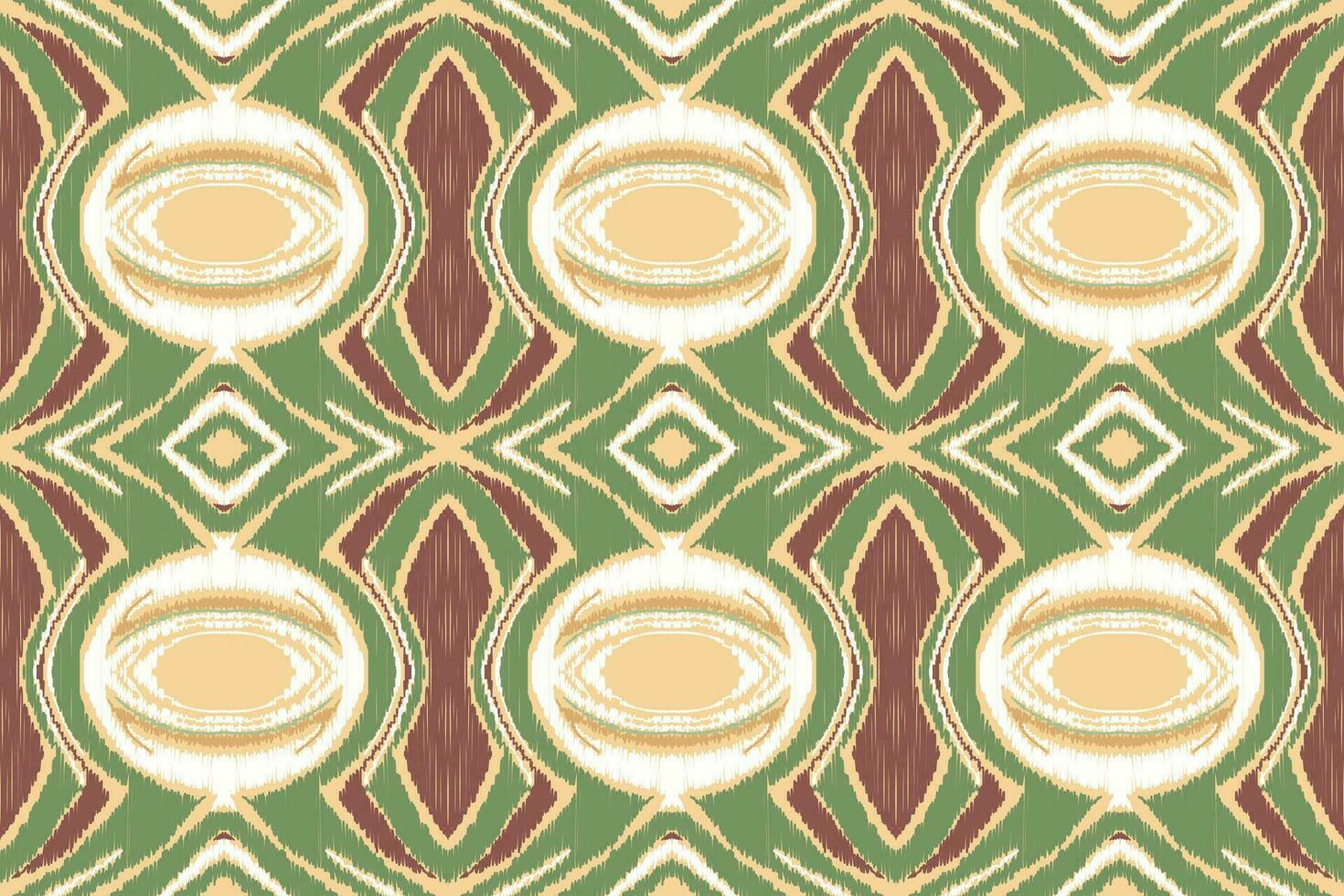 ikat floral cachemir bordado antecedentes. ikat cheurón geométrico étnico oriental modelo tradicional. ikat azteca estilo resumen diseño para impresión textura,tela,sari,sari,alfombra. vector