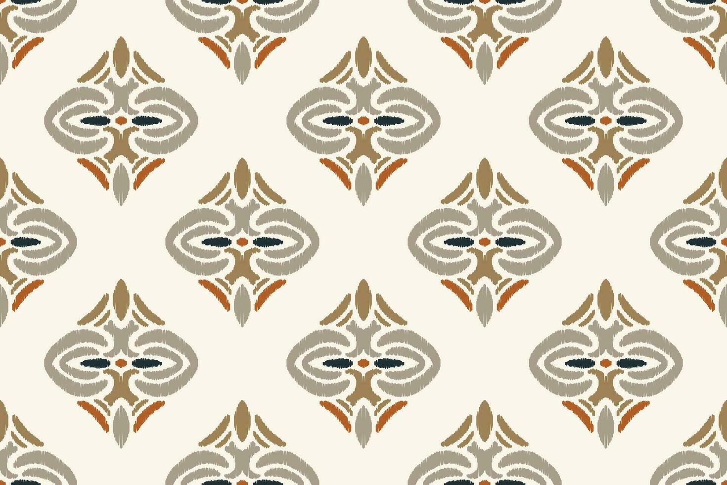 Motif Ikat Paisley Embroidery Background. Ikat Chevron Geometric Ethnic Oriental Pattern traditional.aztec Style Abstract Vector illustration.design for Texture,fabric,clothing,wrapping,sarong.