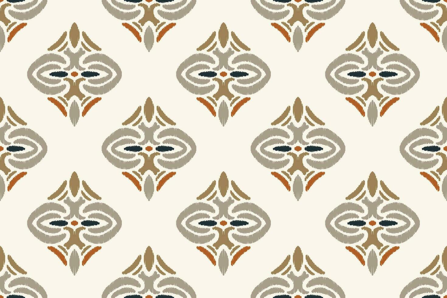 motivo ikat cachemir bordado antecedentes. ikat cheurón geométrico étnico oriental modelo tradicional.azteca estilo resumen vector ilustración.diseño para textura,tela,ropa,envoltura,pareo.