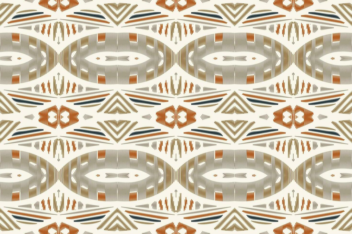 ikat damasco cachemir bordado antecedentes. ikat damasco geométrico étnico oriental modelo tradicional. ikat azteca estilo resumen diseño para impresión textura,tela,sari,sari,alfombra. vector