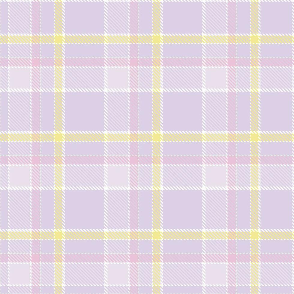 Scottish Tartan Seamless Pattern. Checkerboard Pattern for Scarf, Dress, Skirt, Other Modern Spring Autumn Winter Fashion Textile Design. vector